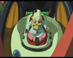 Dr. Gero in his wheelchair