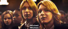 Fred and George Weasley say Wicked