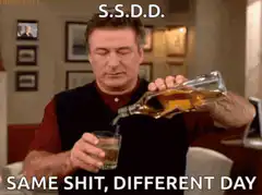 Same Shit Different Day