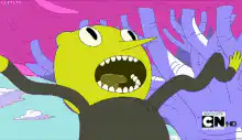 Lumpy Space Princess screaming