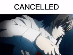 Light Yagami cancelled
