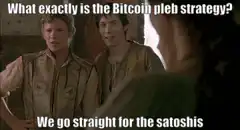 What exactly is the Bitcoin pleb strategy