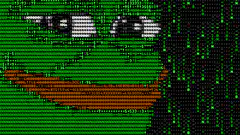 Matrix Joker Face