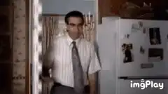 George Costanza and Kramer in the kitchen