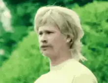 Dude looking around confused