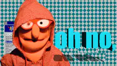 Sesame Street Guy in Hoodie Hackers in the Mainframe