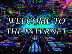 Welcome to the Internet Glitch