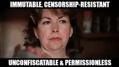 Dirty Harry Immutable Censorship-Resistant