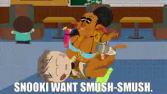 Snooki wants smush-smush