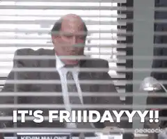 Kevin Malone It's Friday
