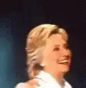 Hillary Clinton shocked face