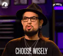 Dave Navarro Choose Wisely