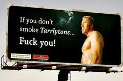 Tarryltons billboard ad