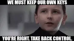 Batman Begins kids agree take back control