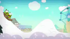Cut the Rope Winter Sled