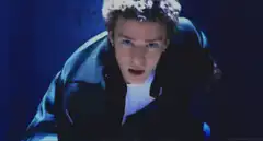 Justin Timberlake laughing
