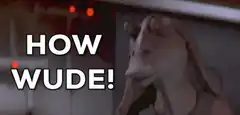 Jar Jar Binks How Wude