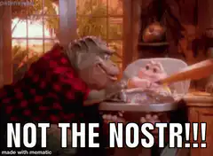 Baby Yoda Not The Nostr
