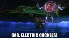 Mr. Electric Cackles