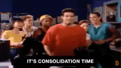 It's Consolidation Time