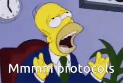 Homer Simpson Mmmm protocols