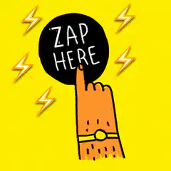 Zap Here Button