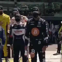 Bitcoin driver has fun staying poor