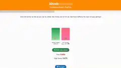 Bitcoin Speed Game Interface