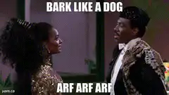 Bark Like a Dog Arf Arf Arf