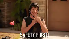 Andy Samberg Safety First