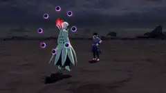 Naruto Shippuden Ultimate Ninja Storm 4 Obito fight