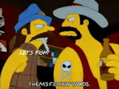 Moe's Tavern Fight