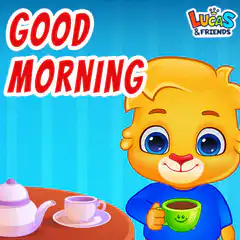 Lucas the Lion Good Morning