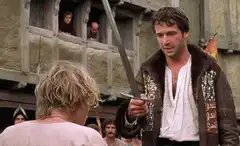 The Princess Bride sword scene