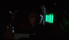Doc Brown escapes clock tower