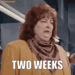 Woman shocked two weeks