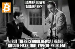 Bitcoin fixes that type of problem