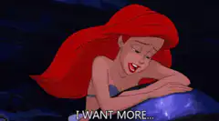 Ariel I Want More