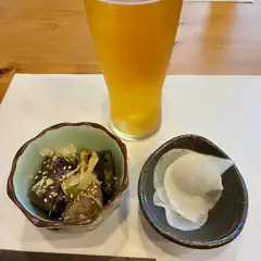 beer and side dishes