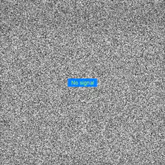 TV static with no signal