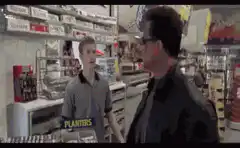 Terminator 2 'Hasta la vista, baby' scene