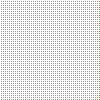 Blue and white polka dot pattern