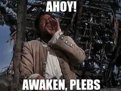 Ahoy Awaken Plebs
