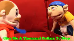 Puppet demands a thousand dollars