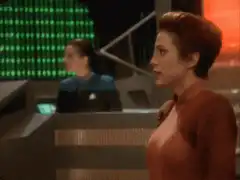 Deanna Troi less subtle approach