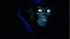 Grim Reaper glowing eyes