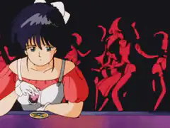 Sailor Jupiter eating a cookie