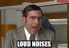 Michael Scott Loud Noises