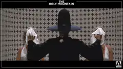 The Holy Mountain blindfolded women