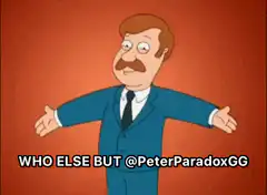 Ron Swanson shrugging